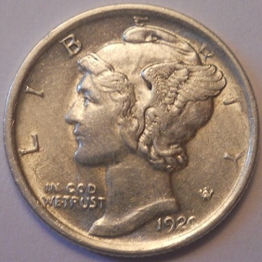 1920-Mercury-Dime---Multiple-Errors