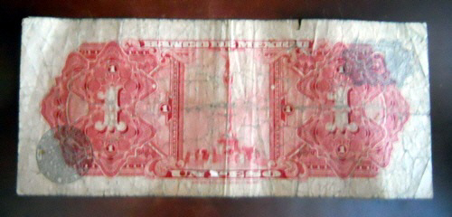 1965-Mexico-'Un-Peso'-Note