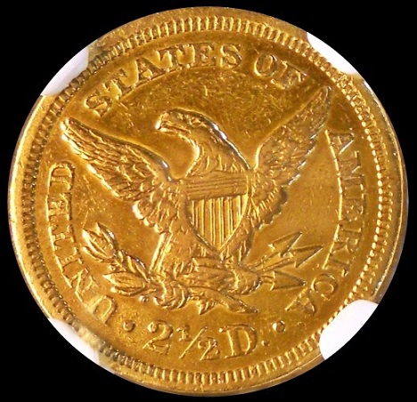 An-Exercise-In-Gold---1851-$2.50-Quarter-Eagle