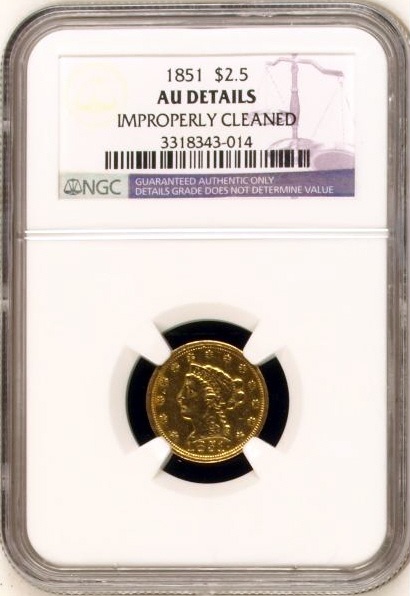 An-Exercise-In-Gold---1851-$2.50-Quarter-Eagle