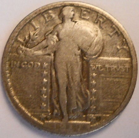 1917-S-Type-II---Standing-Liberty-Quarter