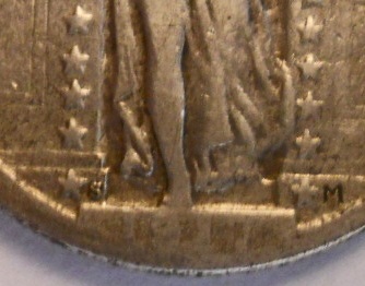 1917-S-Type-II---Standing-Liberty-Quarter