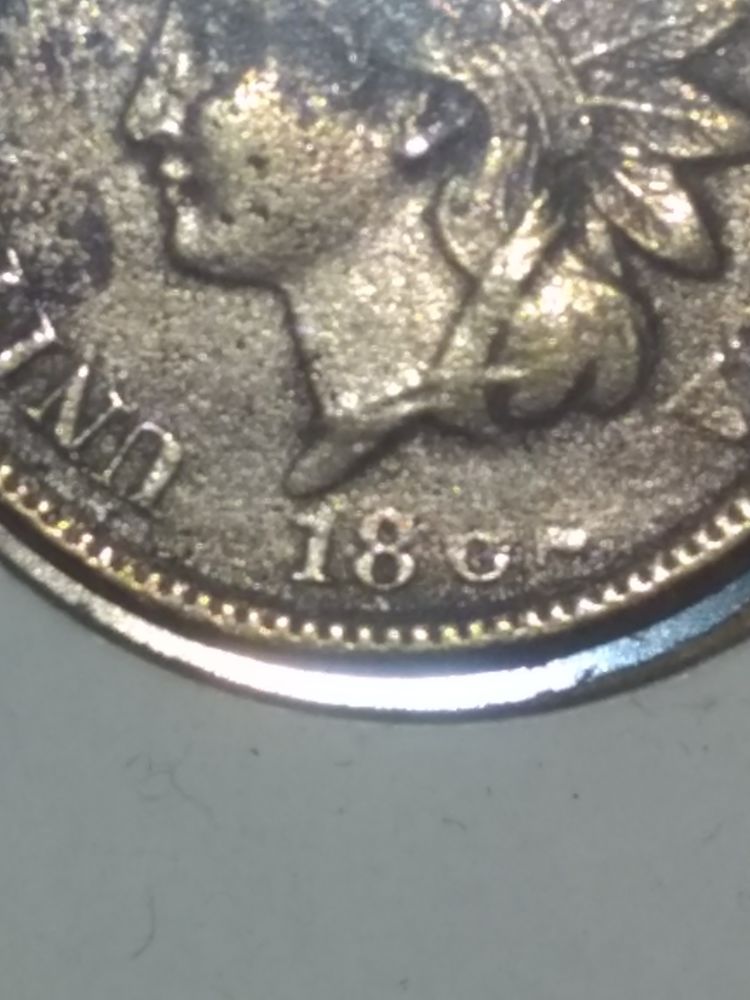 1858-Flying-Cent-And-1862-Indian-Head
