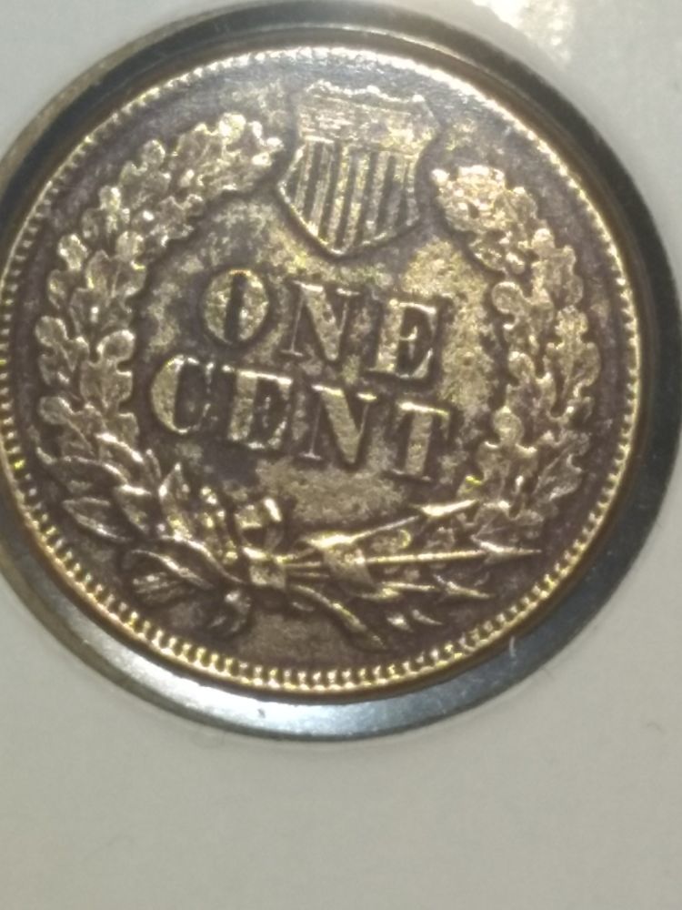 1858-Flying-Cent-And-1862-Indian-Head