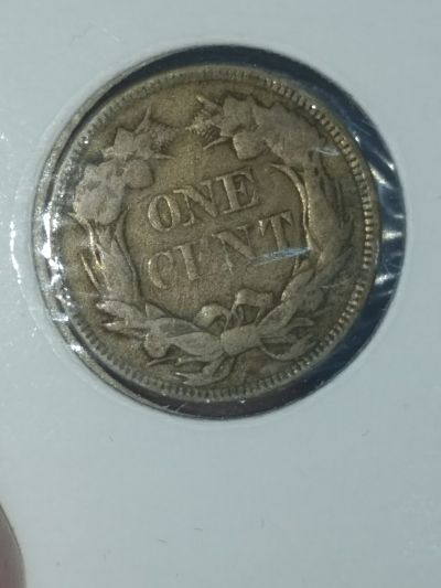 1858-Flying-Cent-And-1862-Indian-Head