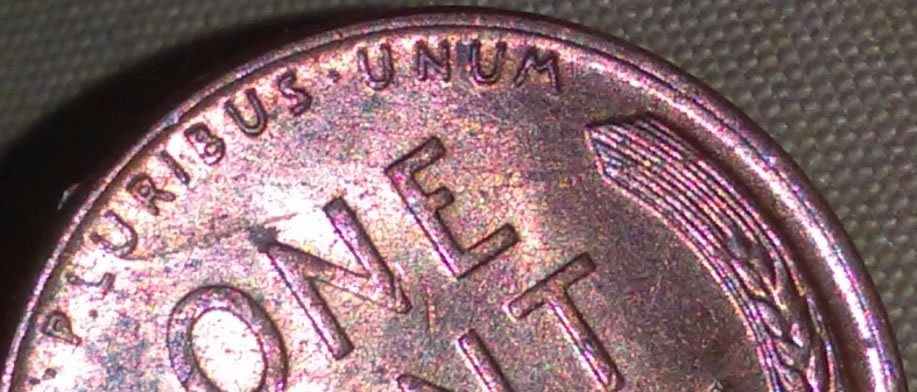 1952-Wheat-Cent-Massive-Die-Crack