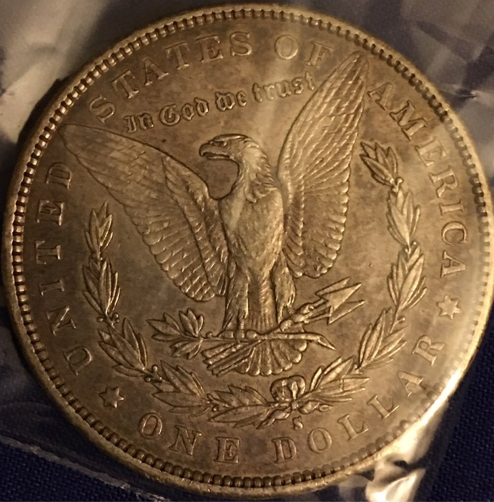 1891-S-Morgan-Dollar