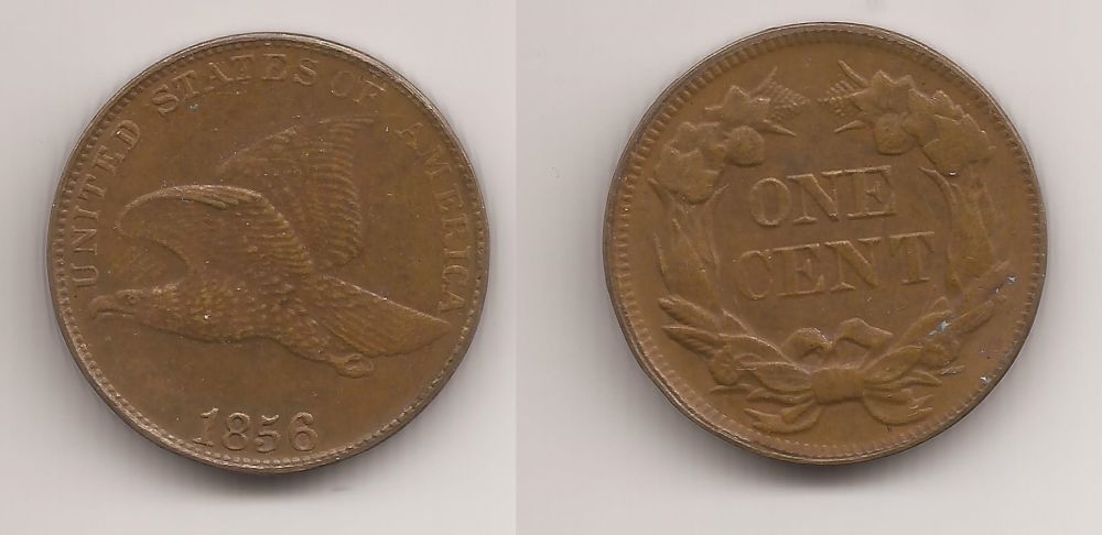 Identifying-Counterfeit-Vs.-Genuine-1856-Flying-Eagle-Cents.