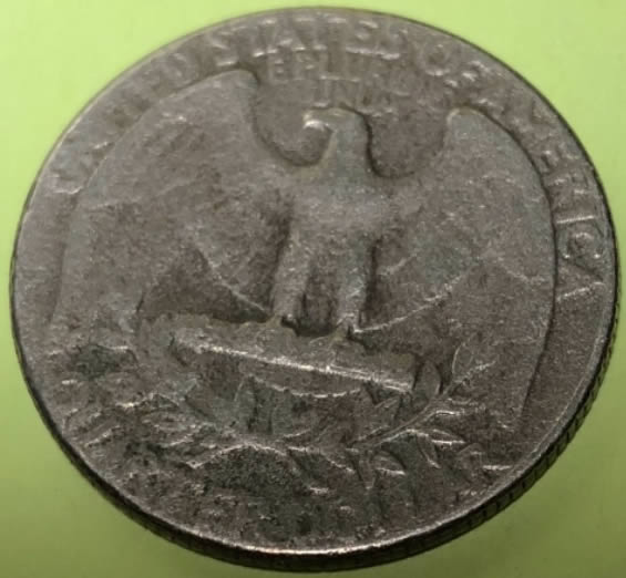 1973-D-Quarter-Error-Sand-Cast