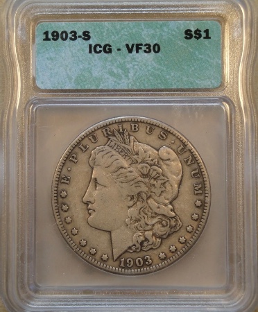 Two-New-Key-Date-Morgan-Hole-Fillers,1903-S-And-1904-S