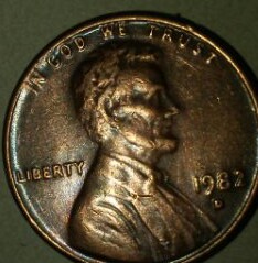 1982-Pennys-3-D-And-1-With-No-Mint-Mark-Possible-DDO-And-Small-Date