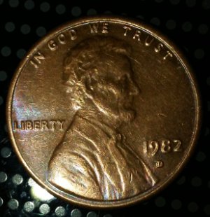 1982-Pennys-3-D-And-1-With-No-Mint-Mark-Possible-DDO-And-Small-Date
