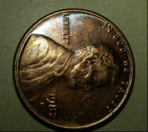 1982-Pennys-3-D-And-1-With-No-Mint-Mark-Possible-DDO-And-Small-Date