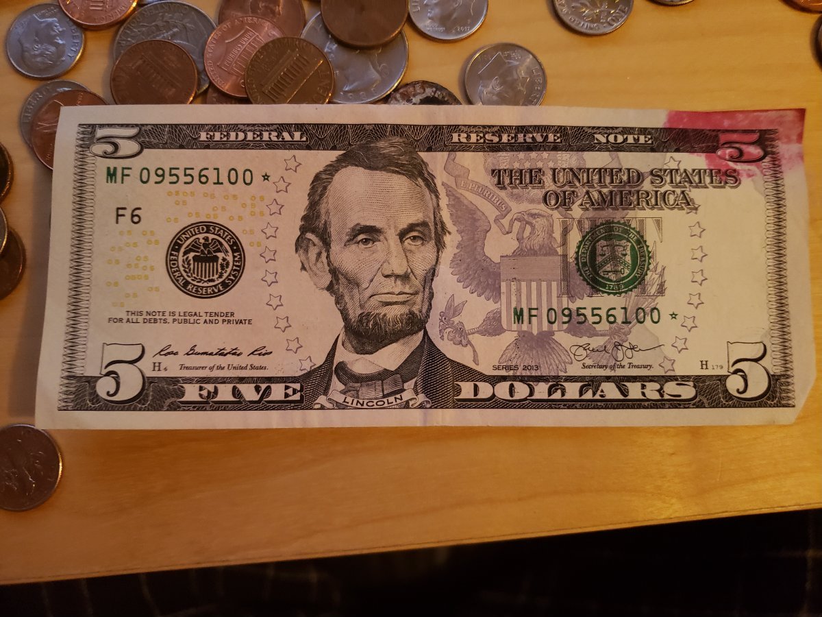 2009-$1-Star-Note-Semi-Fancy.-A-Fancy-Note-And-More-Stars