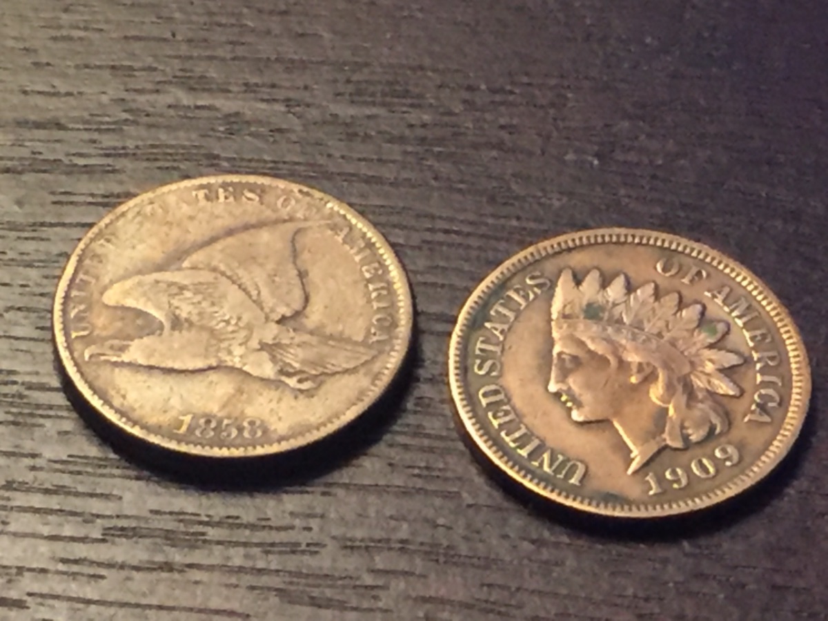 1858-Flying-Eagle-Thicker-Than-Normal