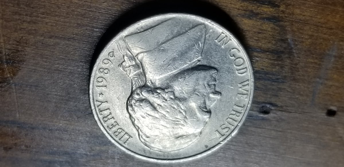 DDR-1977-Lincoln-Cent--/-1989-D-Nickle-DDR