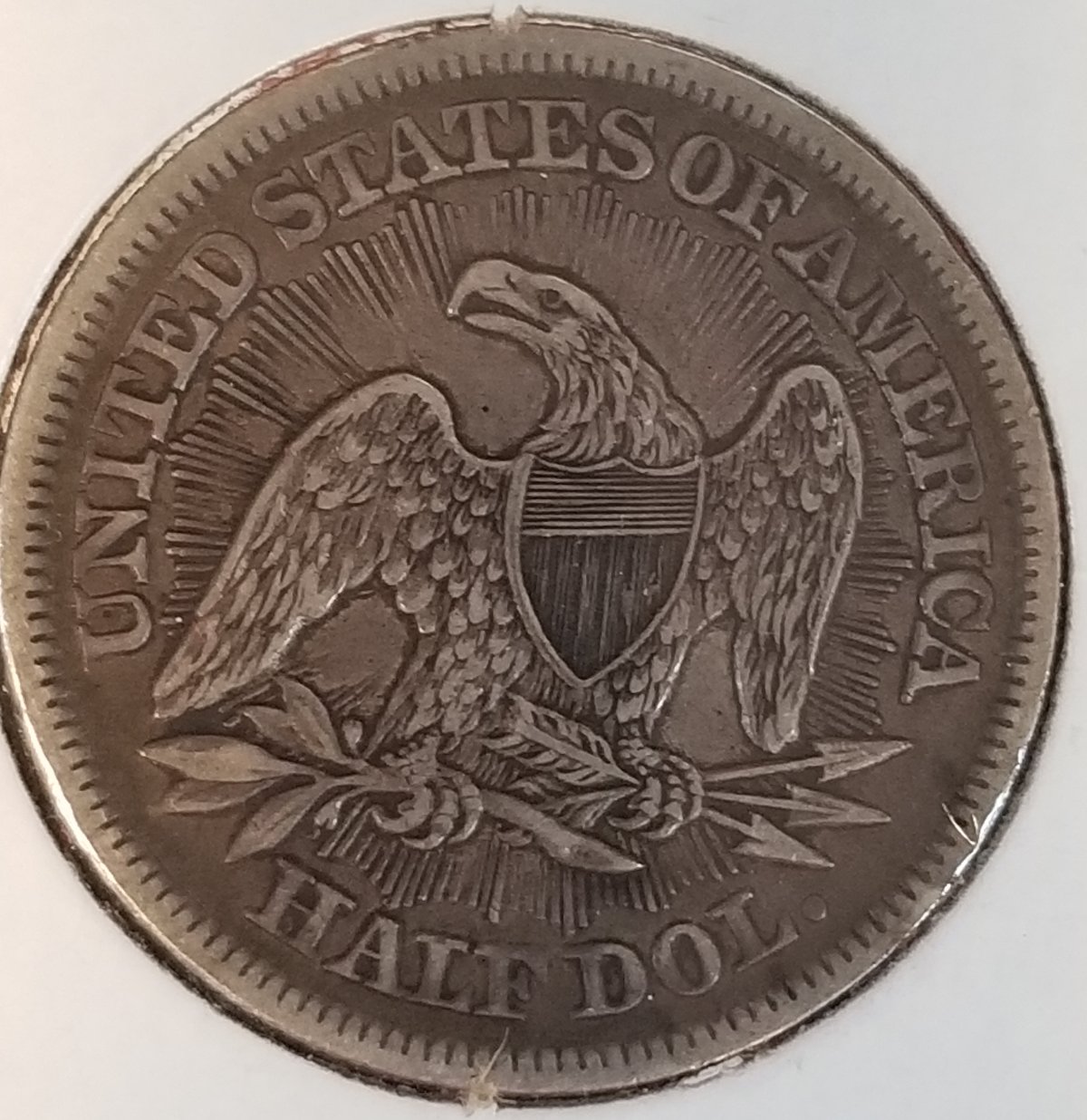 1853-Half-Dollar...arrows-And-Rays