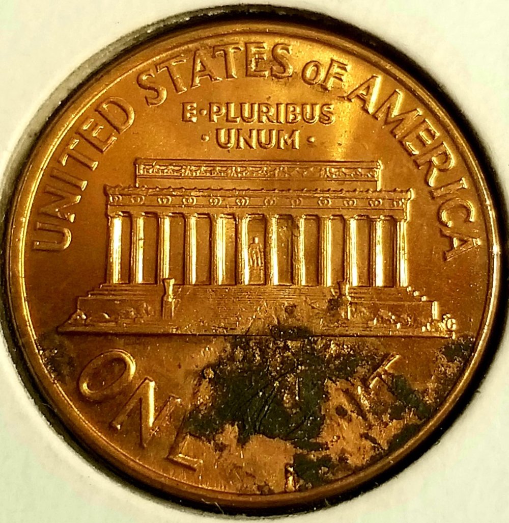 1959-D-Lincoln-Cent-BU-Retained-Grease-Strike/RPM