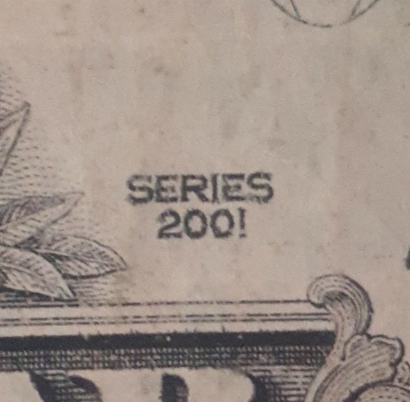 One-Dollar-Bill-Series-200!