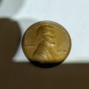 1970-S-Lincoln-Memorial-Cent-Small-Date-/-Flying-7?