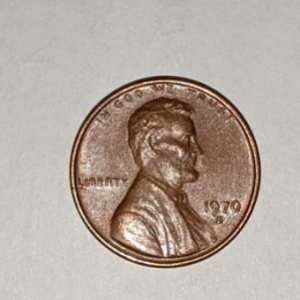 1970-S-Lincoln-Memorial-Cent-Small-Date-/-Flying-7?