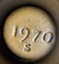 1970-S-Lincoln-Memorial-Cent-Small-Date-/-Flying-7?