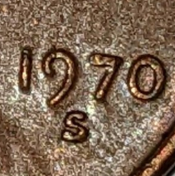 1970-S-Lincoln-Memorial-Cent-Small-Date-/-Flying-7?