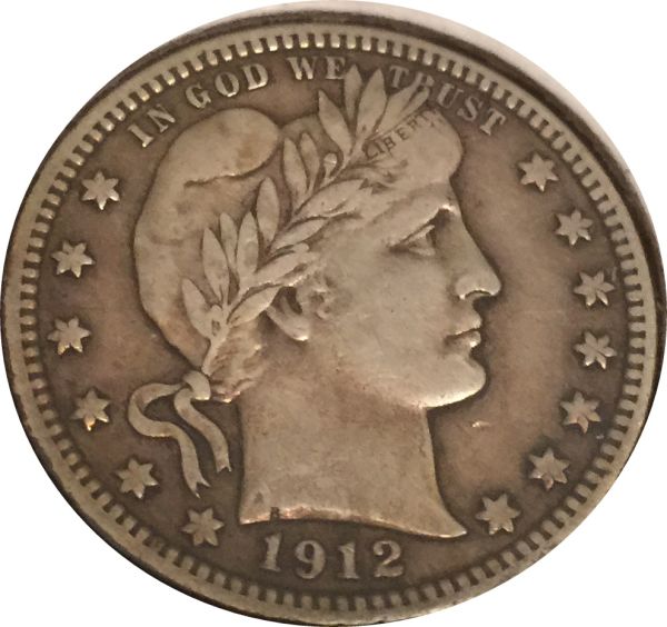 1912-Barber-Quarter-Grading-My-Secret-Santa's-Gift-To-Me!