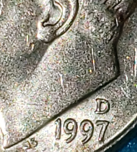 1997-D-Dime.-Errors-On-Obverse-And-Reverse?-Grading?