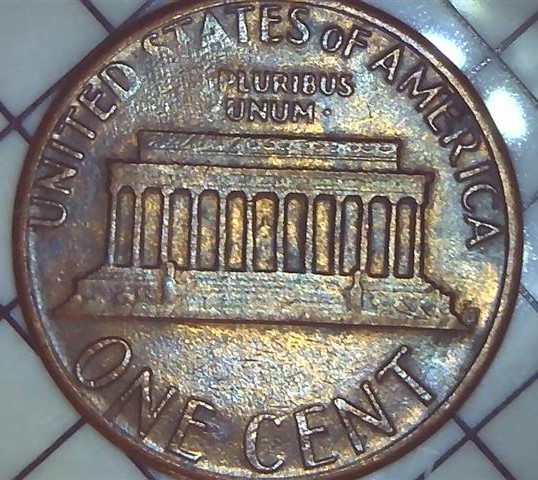 1982-P-Lincoln-Penny---Missing-Letters.-Damage-Or-Error?