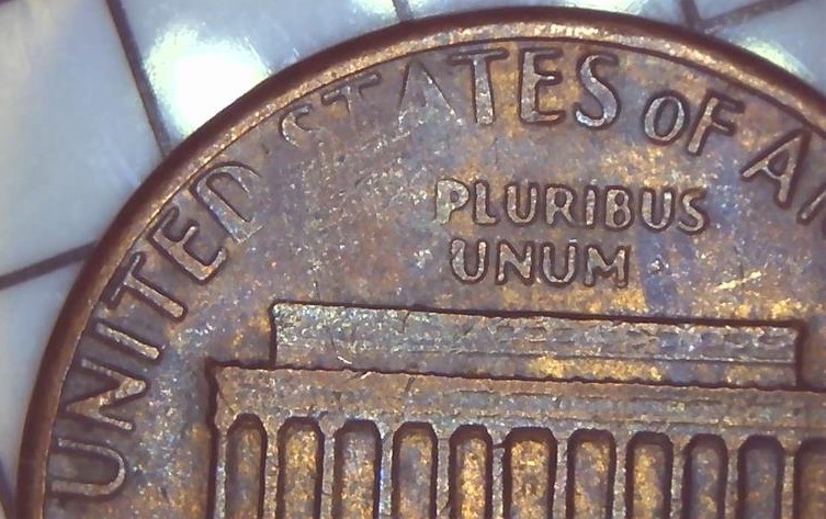 1982-P-Lincoln-Penny---Missing-Letters.-Damage-Or-Error?