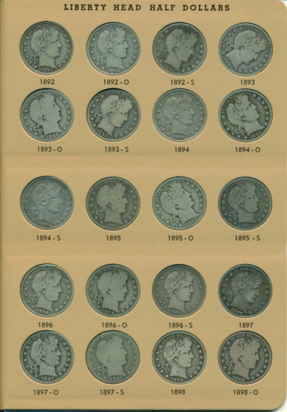 My-Barber-Half-Dollar-Collection