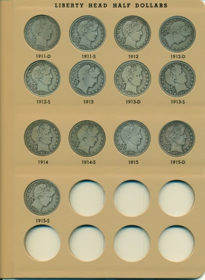 My-Barber-Half-Dollar-Collection