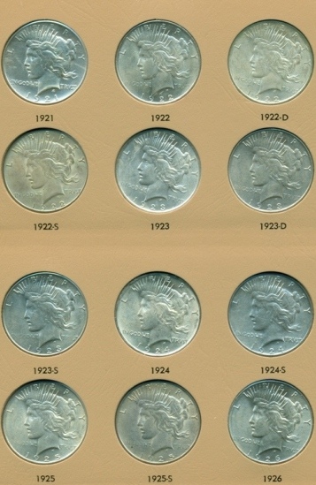 My-Peace-Dollar-Collection