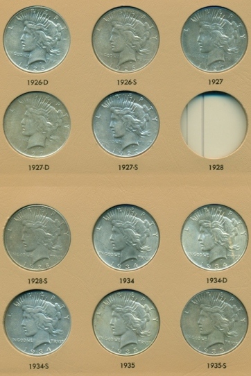 My-Peace-Dollar-Collection
