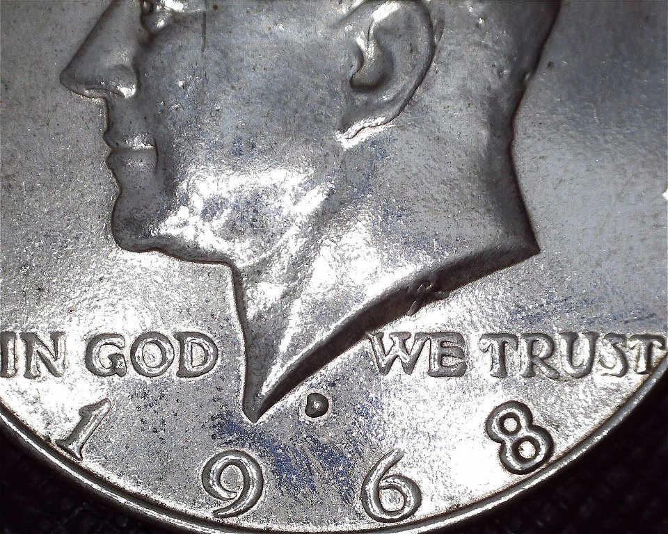 1968-D-Kennedy-Half-Looks-Like-Proof---Help-Needed