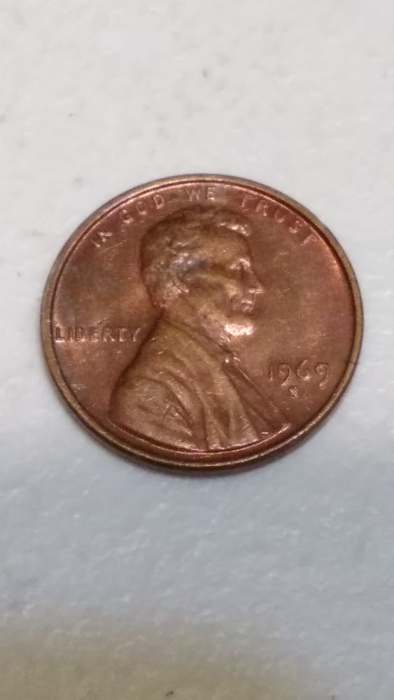 1969-S-Penny-Weird-Color
