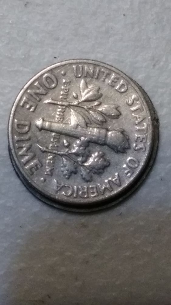 Dime-Struck-On-Penny-Planchet