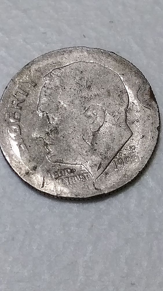 Dime-Struck-On-Penny-Planchet