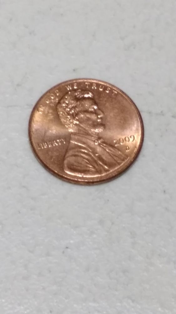 2009-Penny-Strange-Find