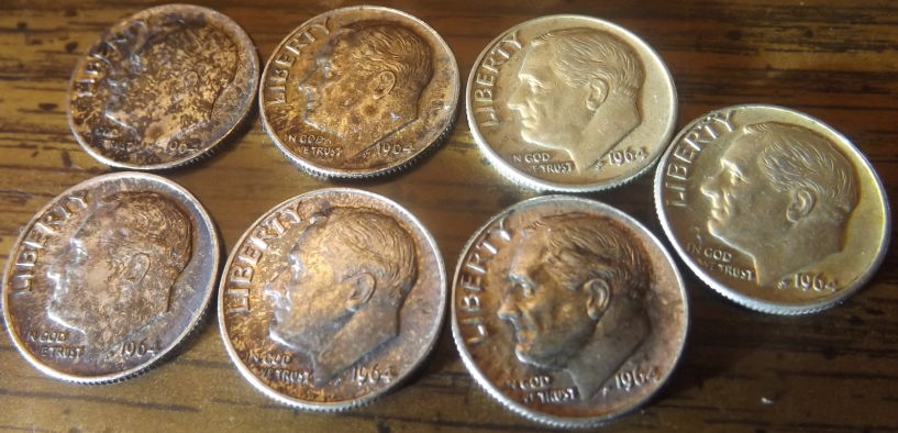 Dime-Roll-Searching