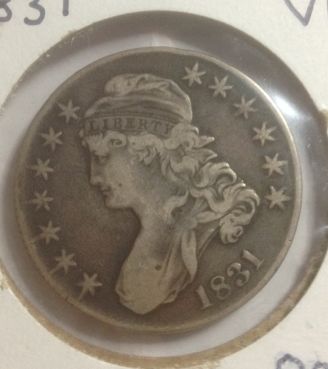 Got-A-1831-Capped-Bust-At-A-Coin-Show-Yesterday