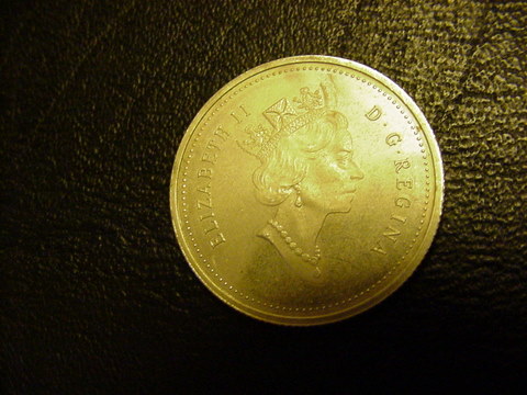Canadian-2001-Silver-25-Cent?from-Proof-Set?