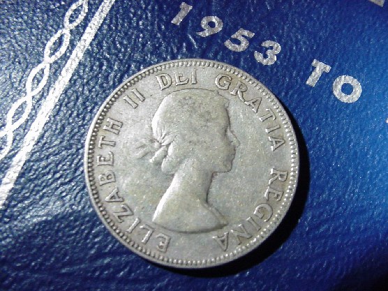 1953-Canada-25-Cent-Error-In