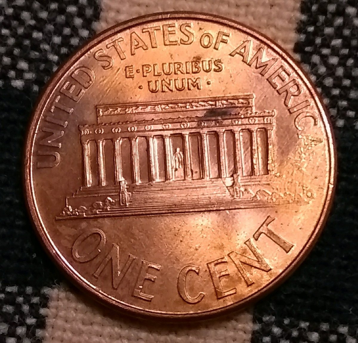 2000-D-Penny-With-VA-State-Stamped-On