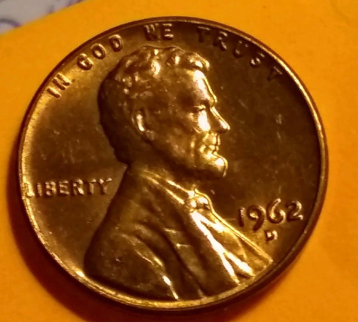 I-Have-A-Penny-That-Has-A-Gold-Color-To-It