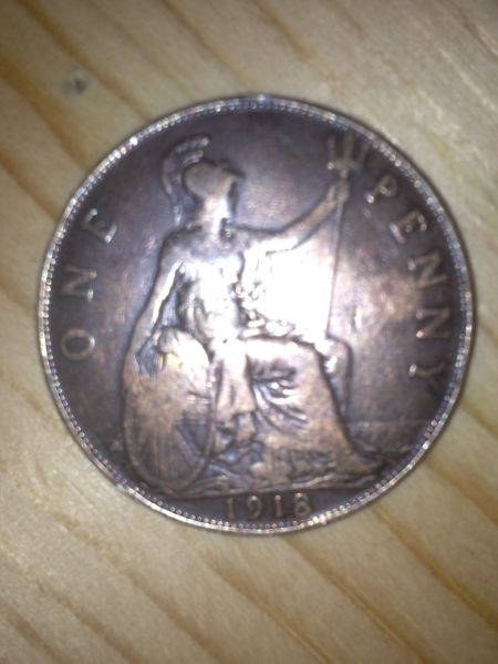 What-Is-The-M-M-Stamped-On-The-Front-Of-This-1918-Penny?