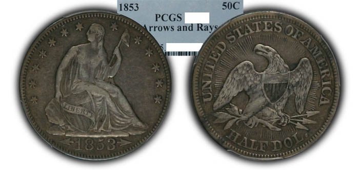 Gtg--PCGS-1853-Seated-Half-Dollar