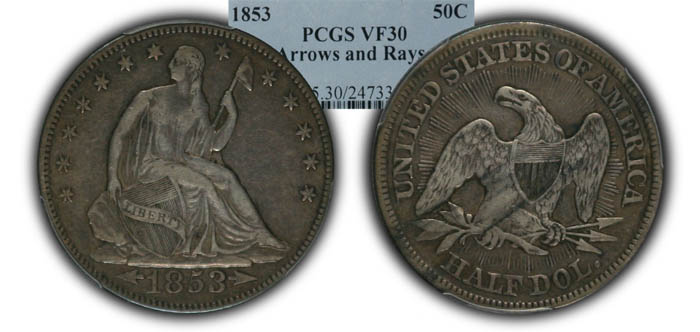 Gtg--PCGS-1853-Seated-Half-Dollar