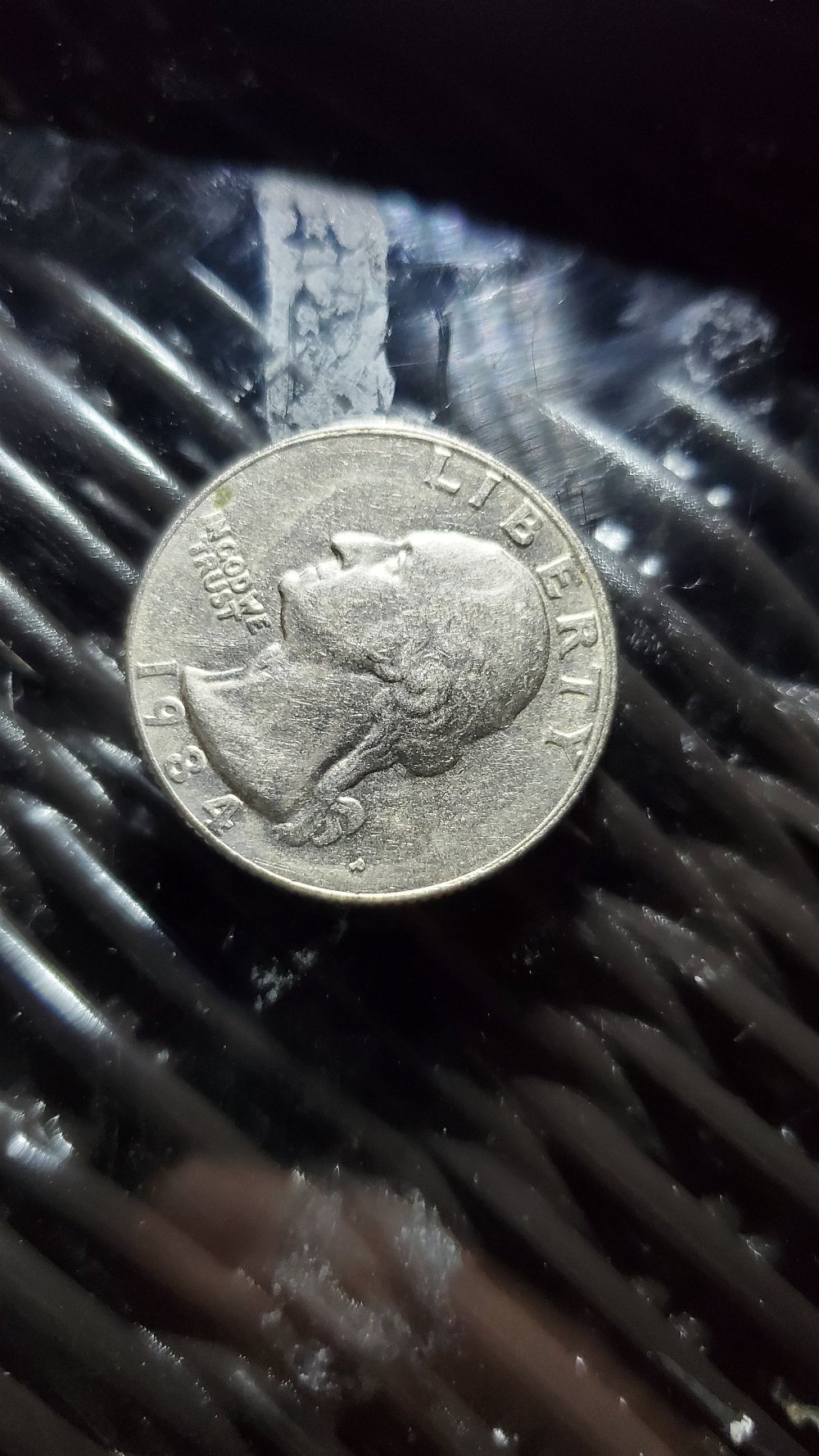 1984-Quarter-Error-Looking-For-Insight.